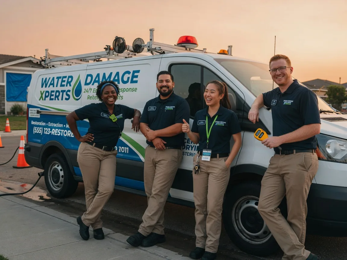 Water Damage Repair company in Paradise, PA