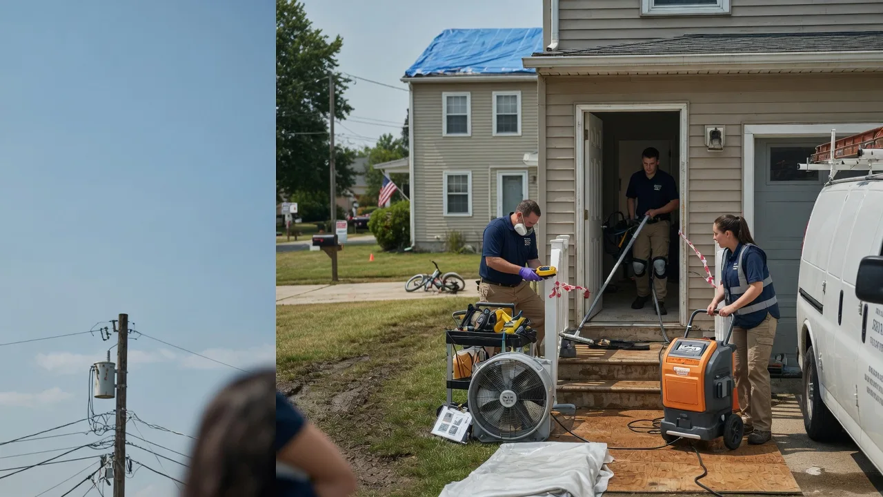 Water Damage Repair in Paradise, PA near me
